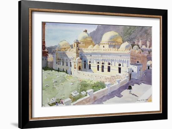 Mosque, Taiz, Yemen, 1990-Lucy Willis-Framed Giclee Print