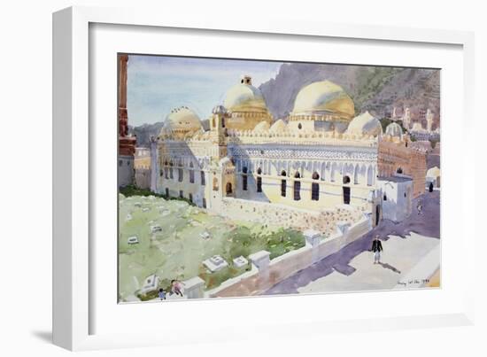 Mosque, Taiz, Yemen, 1990-Lucy Willis-Framed Giclee Print