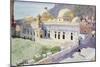 Mosque, Taiz, Yemen, 1990-Lucy Willis-Mounted Giclee Print