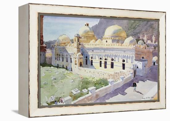 Mosque, Taiz, Yemen, 1990-Lucy Willis-Framed Premier Image Canvas