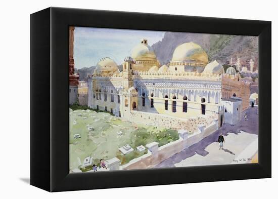 Mosque, Taiz, Yemen, 1990-Lucy Willis-Framed Premier Image Canvas