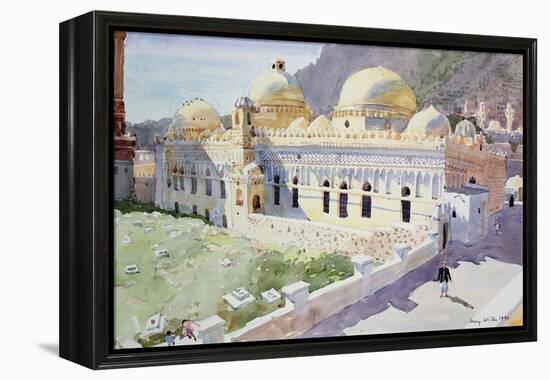 Mosque, Taiz, Yemen, 1990-Lucy Willis-Framed Premier Image Canvas