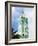 Mosque, Tangier, Morocco, North Africa, Africa-Nico Tondini-Framed Photographic Print