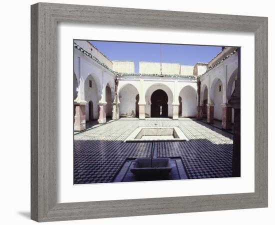 Mosque, Tlemcen-Werner Forman-Framed Giclee Print