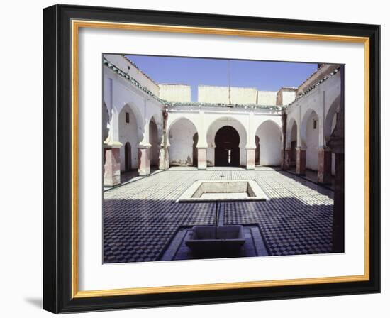 Mosque, Tlemcen-Werner Forman-Framed Giclee Print