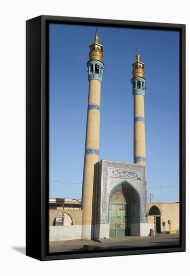 Mosque, Toudeshk Village, Iran, Western Asia-Eitan Simanor-Framed Premier Image Canvas