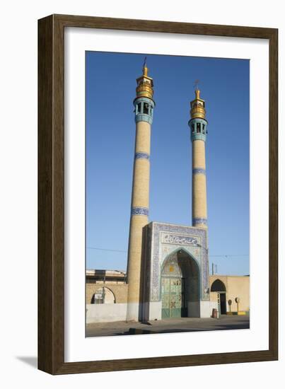 Mosque, Toudeshk Village, Iran, Western Asia-Eitan Simanor-Framed Photographic Print