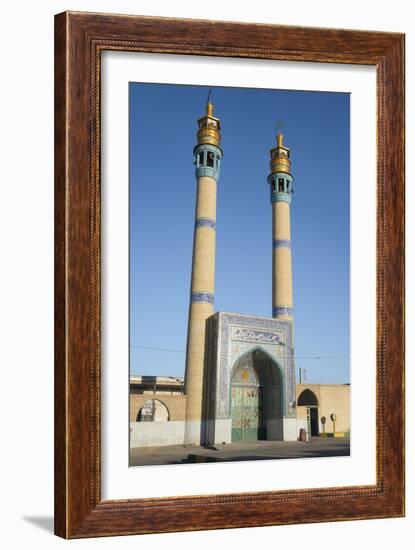 Mosque, Toudeshk Village, Iran, Western Asia-Eitan Simanor-Framed Photographic Print