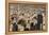 Mosque Tower and Skyline, Sana'a, Yemen-Peter Adams-Framed Premier Image Canvas