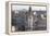 Mosque Tower and Skyline, Sana'a, Yemen-Peter Adams-Framed Premier Image Canvas