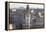 Mosque Tower and Skyline, Sana'a, Yemen-Peter Adams-Framed Premier Image Canvas