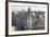 Mosque Tower and Skyline, Sana'a, Yemen-Peter Adams-Framed Photographic Print