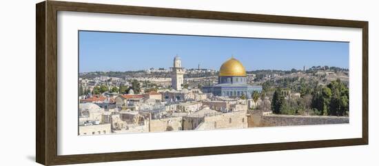 Mosque Vista-Assaf Frank-Framed Giclee Print