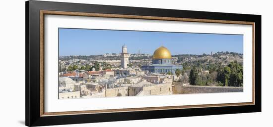 Mosque Vista-Assaf Frank-Framed Giclee Print