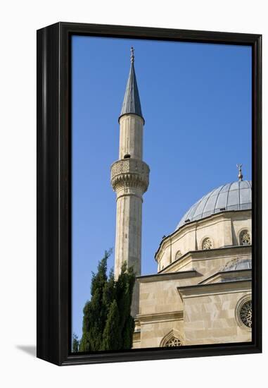 Mosque with Minarets, Baku, Azerbaijan-Michael Runkel-Framed Premier Image Canvas