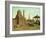 Mosques and Minarets (Oil on Canvas)-Adrien Dauzats-Framed Giclee Print