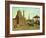 Mosques and Minarets (Oil on Canvas)-Adrien Dauzats-Framed Giclee Print