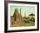 Mosques and Minarets (Oil on Canvas)-Adrien Dauzats-Framed Giclee Print