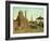 Mosques and Minarets (Oil on Canvas)-Adrien Dauzats-Framed Giclee Print