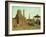 Mosques and Minarets (Oil on Canvas)-Adrien Dauzats-Framed Giclee Print