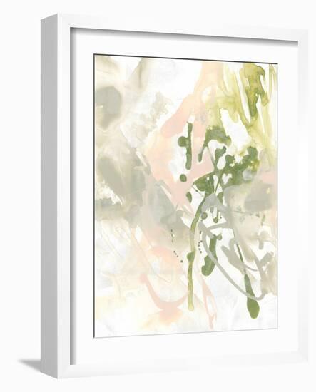 Moss and Marble II-June Vess-Framed Art Print