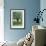 Moss Chairs-Stacy Bass-Framed Giclee Print displayed on a wall