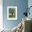 Moss Chairs-Stacy Bass-Framed Giclee Print displayed on a wall