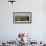 Moss Cushion on a Lava Field, Near Kirkjubaerklaustur, Eldhraun, South Iceland, Iceland-Rainer Mirau-Framed Photographic Print displayed on a wall