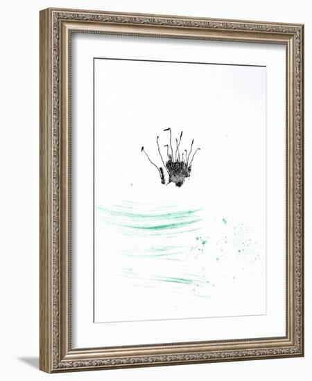 Moss {Fay-Erie Dust}, 2014-Bella Larsson-Framed Giclee Print