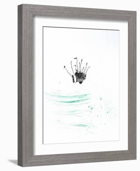 Moss {Fay-Erie Dust}, 2014-Bella Larsson-Framed Giclee Print