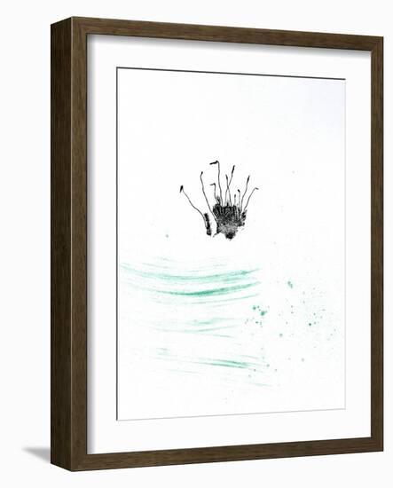 Moss {Fay-Erie Dust}, 2014-Bella Larsson-Framed Giclee Print