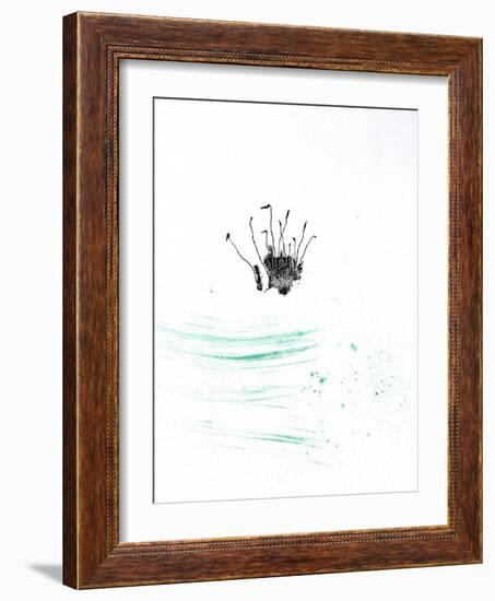 Moss {Fay-Erie Dust}, 2014-Bella Larsson-Framed Giclee Print