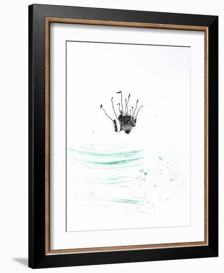 Moss {Fay-Erie Dust}, 2014-Bella Larsson-Framed Giclee Print