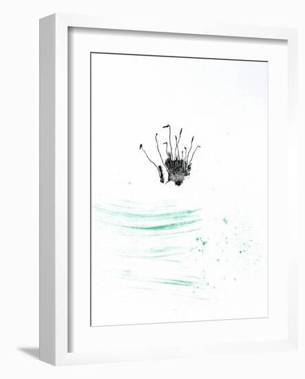 Moss {Fay-Erie Dust}, 2014-Bella Larsson-Framed Giclee Print