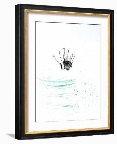 Moss {Fay-Erie Dust}, 2014-Bella Larsson-Framed Giclee Print