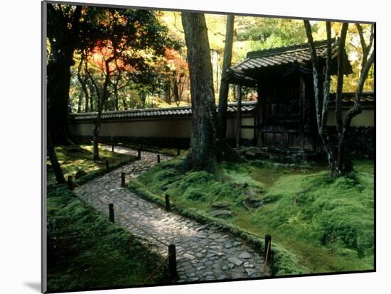 Moss Garden, Saiho-Ji Temple (Kokedera), Kyoto, Japan-null-Mounted Photographic Print