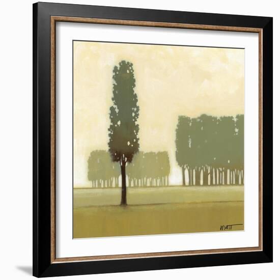 Moss Grove I-Norman Wyatt Jr.-Framed Art Print