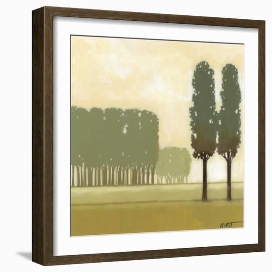 Moss Grove II-Norman Wyatt Jr.-Framed Art Print