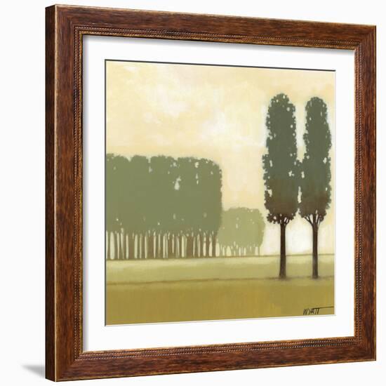 Moss Grove II-Norman Wyatt Jr.-Framed Art Print