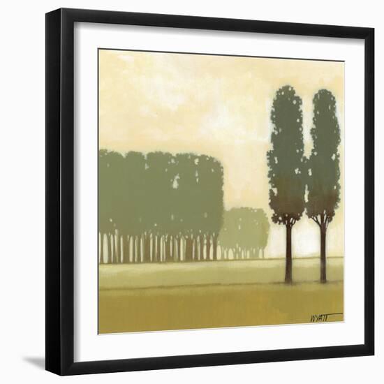 Moss Grove II-Norman Wyatt Jr.-Framed Art Print