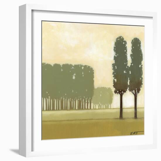 Moss Grove II-Norman Wyatt Jr.-Framed Art Print