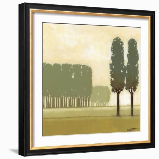 Moss Grove II-Norman Wyatt Jr.-Framed Art Print