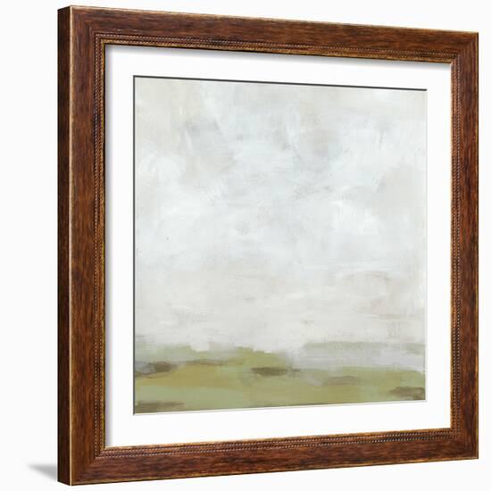 Moss Horizon I-June Vess-Framed Art Print