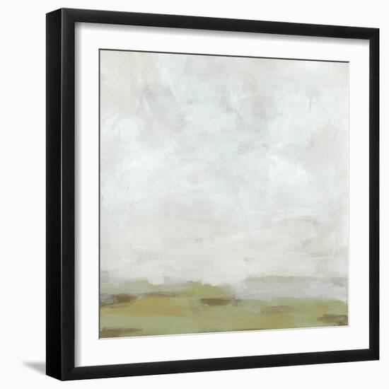 Moss Horizon I-June Vess-Framed Art Print