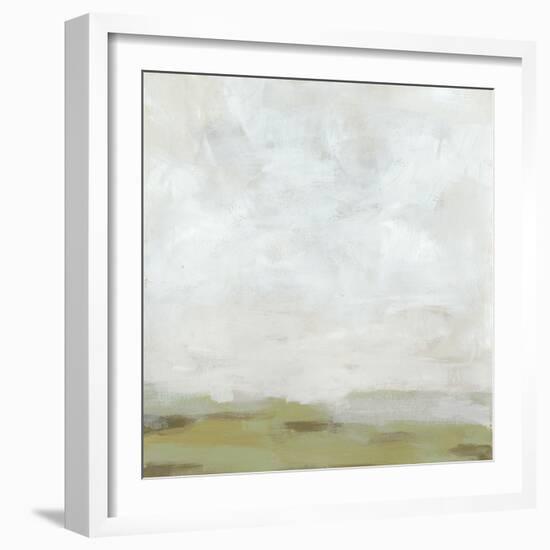 Moss Horizon I-June Vess-Framed Art Print