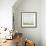 Moss Horizon I-June Vess-Framed Art Print displayed on a wall