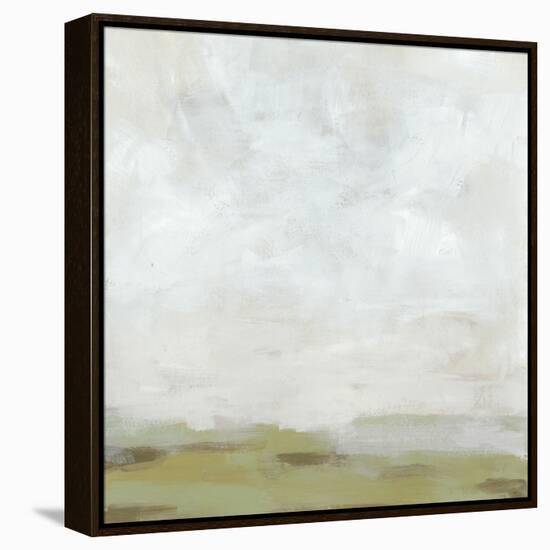 Moss Horizon I-June Vess-Framed Stretched Canvas