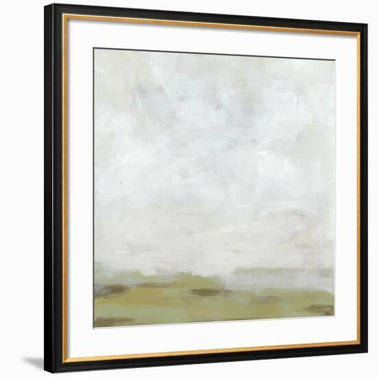 Moss Horizon I-June Vess-Framed Art Print