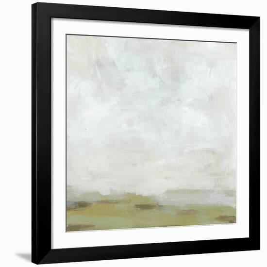 Moss Horizon I-June Vess-Framed Art Print