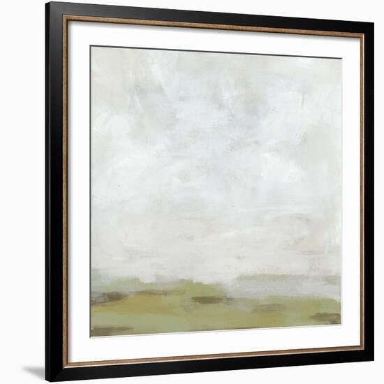 Moss Horizon I-June Vess-Framed Art Print